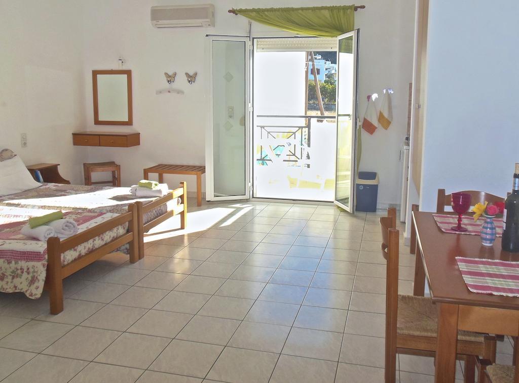 Irilena Apartments Stalida Quarto foto
