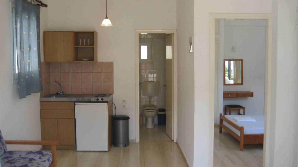 Irilena Apartments Stalida Quarto foto